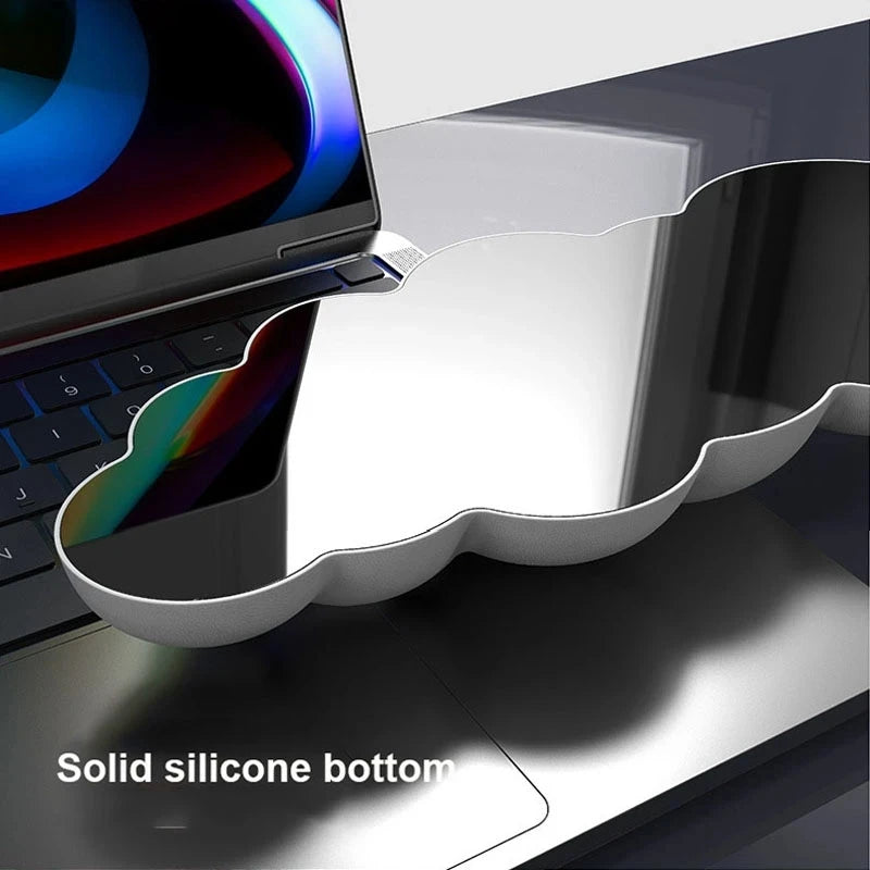 ☁️ Cloud Mouse Pad + Wrist Rest 🖱️ – Memory Foam, Anti-Slip & Ergonomic 💪