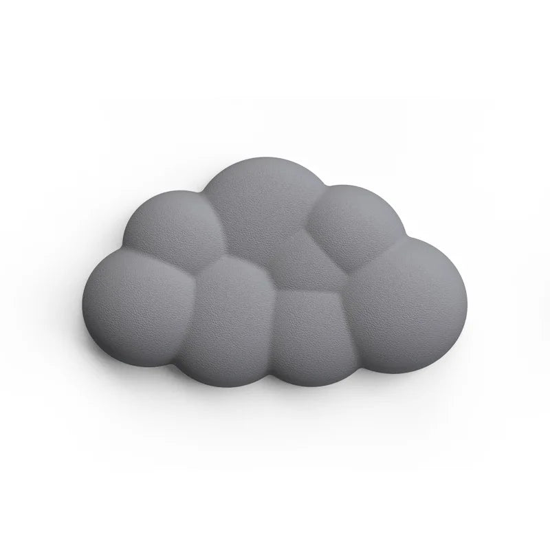 ☁️ Cloud Mouse Pad + Wrist Rest 🖱️ – Memory Foam, Anti-Slip & Ergonomic 💪