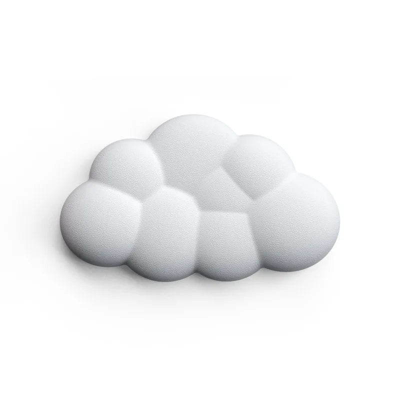 ☁️ Cloud Mouse Pad + Wrist Rest 🖱️ – Memory Foam, Anti-Slip & Ergonomic 💪