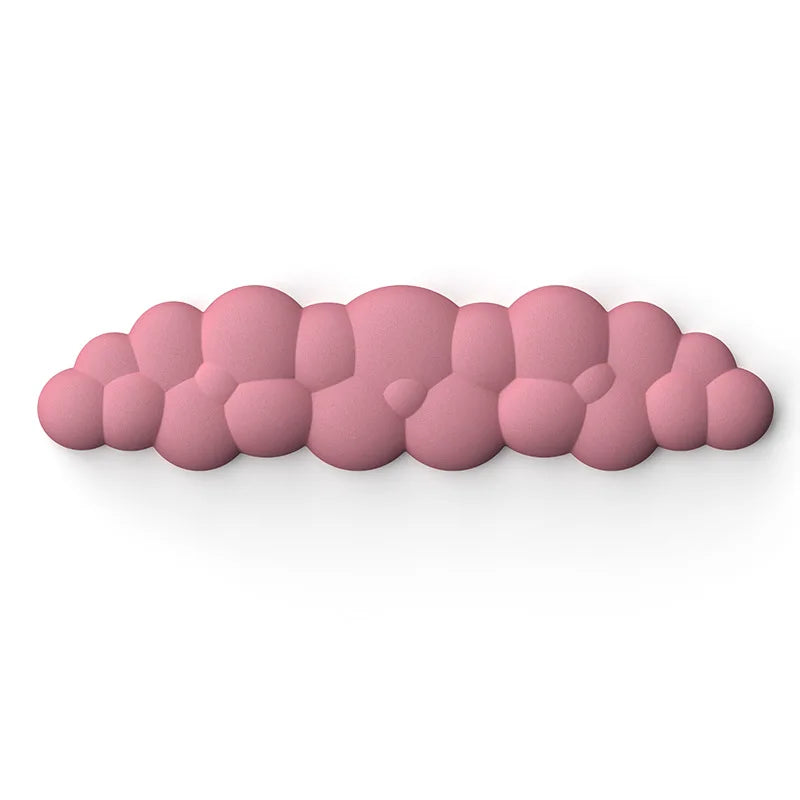 ☁️ Cloud Mouse Pad + Wrist Rest 🖱️ – Memory Foam, Anti-Slip & Ergonomic 💪