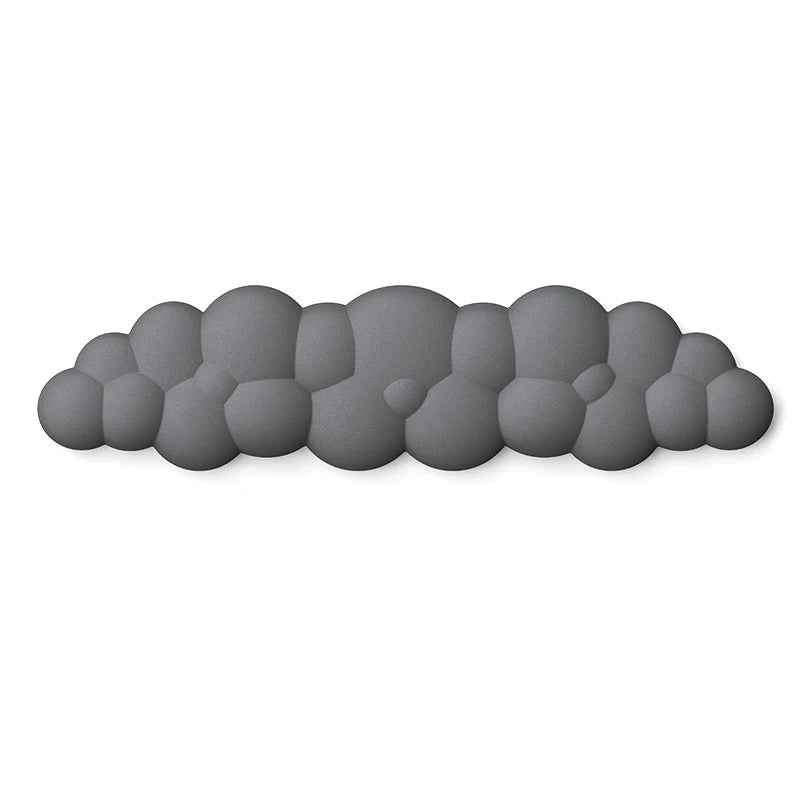 ☁️ Cloud Mouse Pad + Wrist Rest 🖱️ – Memory Foam, Anti-Slip & Ergonomic 💪