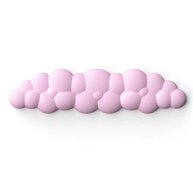 ☁️ Cloud Mouse Pad + Wrist Rest 🖱️ – Memory Foam, Anti-Slip & Ergonomic 💪