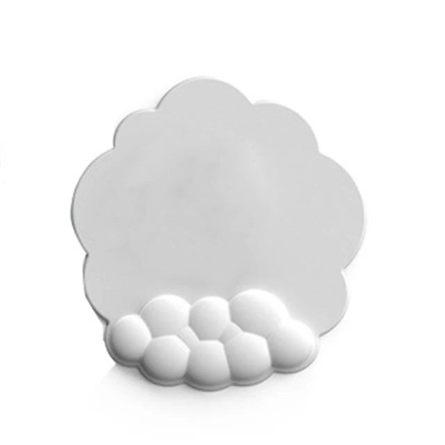 ☁️ Cloud Mouse Pad + Wrist Rest 🖱️ – Memory Foam, Anti-Slip & Ergonomic 💪