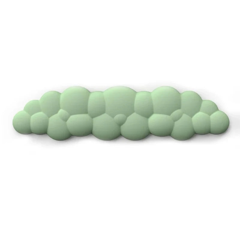 ☁️ Cloud Mouse Pad + Wrist Rest 🖱️ – Memory Foam, Anti-Slip & Ergonomic 💪