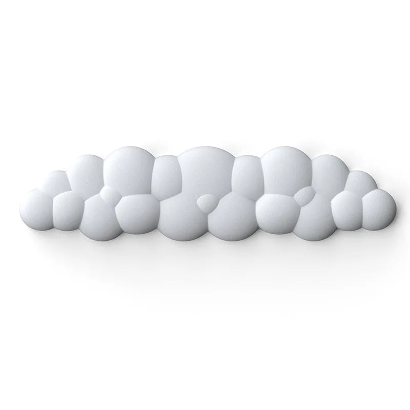 ☁️ Cloud Mouse Pad + Wrist Rest 🖱️ – Memory Foam, Anti-Slip & Ergonomic 💪