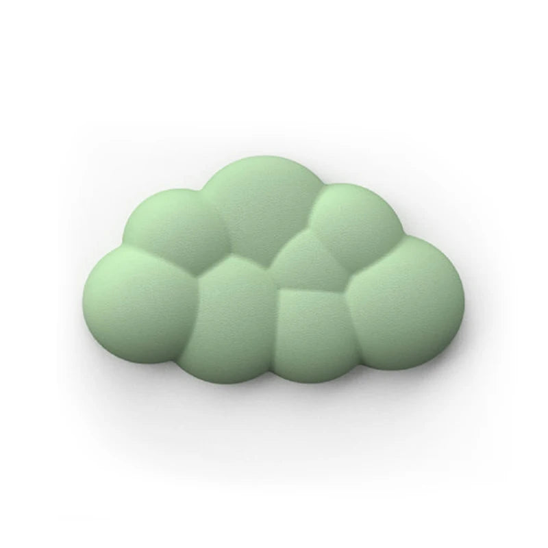 ☁️ Cloud Mouse Pad + Wrist Rest 🖱️ – Memory Foam, Anti-Slip & Ergonomic 💪