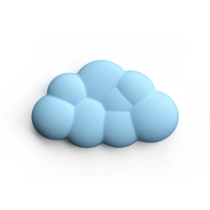 ☁️ Cloud Mouse Pad + Wrist Rest 🖱️ – Memory Foam, Anti-Slip & Ergonomic 💪