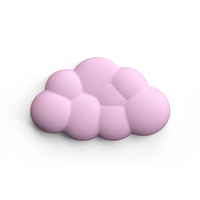 ☁️ Cloud Mouse Pad + Wrist Rest 🖱️ – Memory Foam, Anti-Slip & Ergonomic 💪