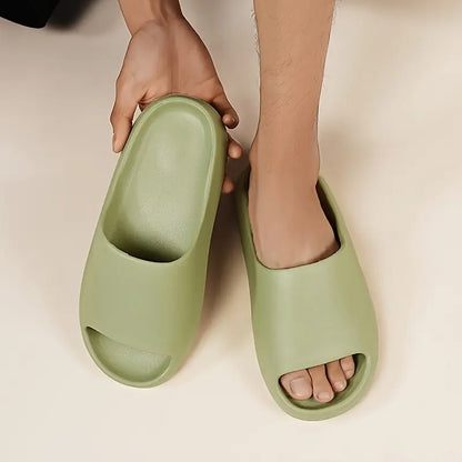 Coconut Slippers Cloud Thick-Soled Sandals Summer Fashion Soft Bottom Beach Men Slippers Women'S Sandals EVA Slides