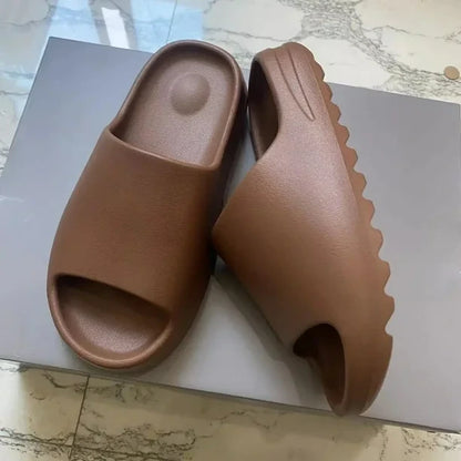 Coconut Slippers Cloud Thick-Soled Sandals Summer Fashion Soft Bottom Beach Men Slippers Women'S Sandals EVA Slides