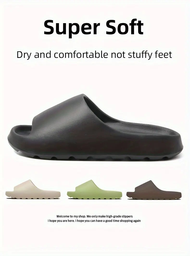 Coconut Slippers Cloud Thick-Soled Sandals Summer Fashion Soft Bottom Beach Men Slippers Women'S Sandals EVA Slides