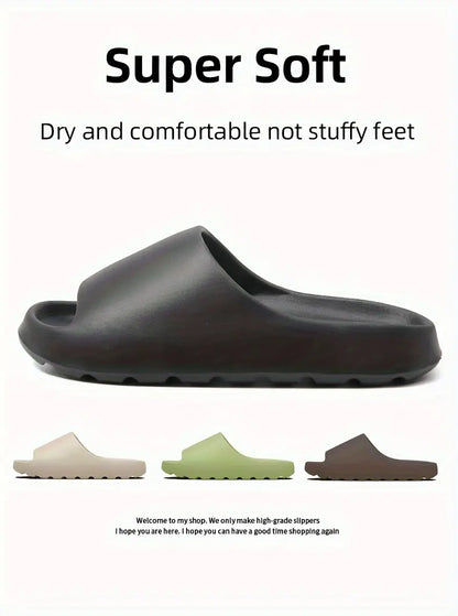 Coconut Slippers Cloud Thick-Soled Sandals Summer Fashion Soft Bottom Beach Men Slippers Women'S Sandals EVA Slides
