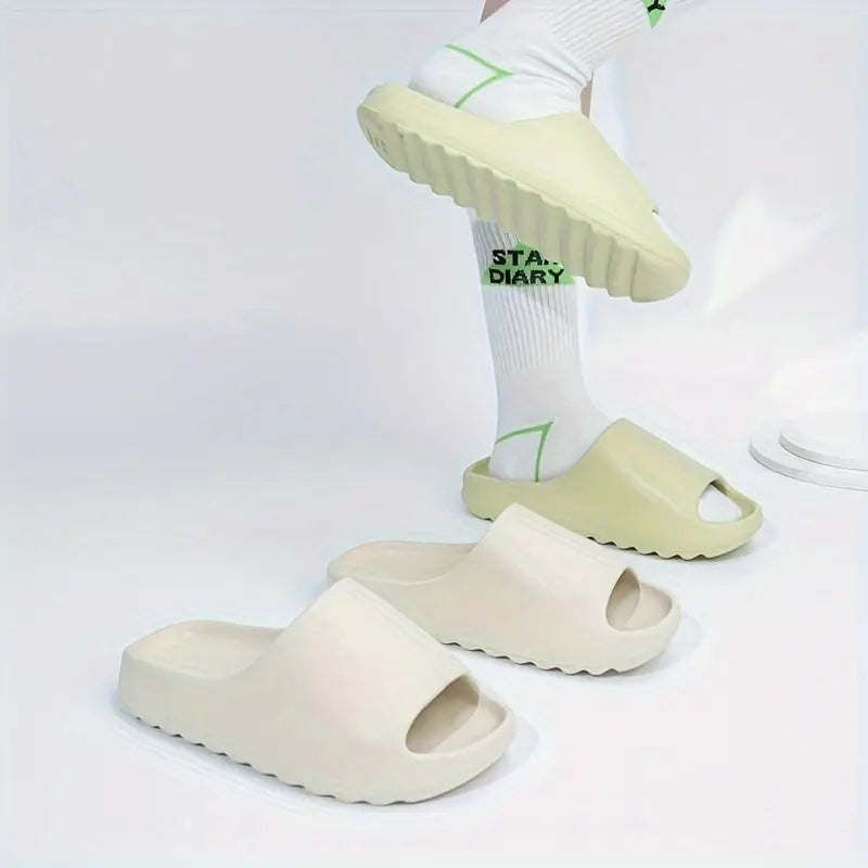 Coconut Slippers Cloud Thick-Soled Sandals Summer Fashion Soft Bottom Beach Men Slippers Women'S Sandals EVA Slides