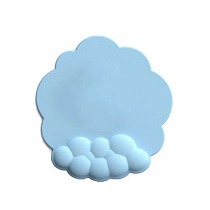 ☁️ Cloud Mouse Pad + Wrist Rest 🖱️ – Memory Foam, Anti-Slip & Ergonomic 💪
