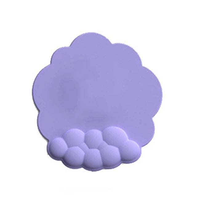 ☁️ Cloud Mouse Pad + Wrist Rest 🖱️ – Memory Foam, Anti-Slip & Ergonomic 💪