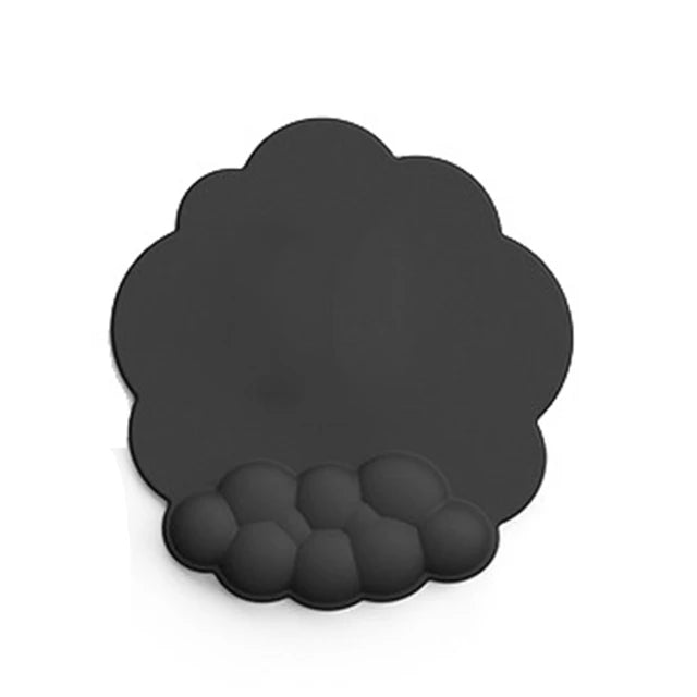 ☁️ Cloud Mouse Pad + Wrist Rest 🖱️ – Memory Foam, Anti-Slip & Ergonomic 💪
