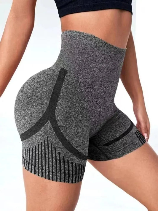 🍑 High-Waist Butt-Lift Yoga Shorts 💪 Perfect for Gym, Running & Fitness