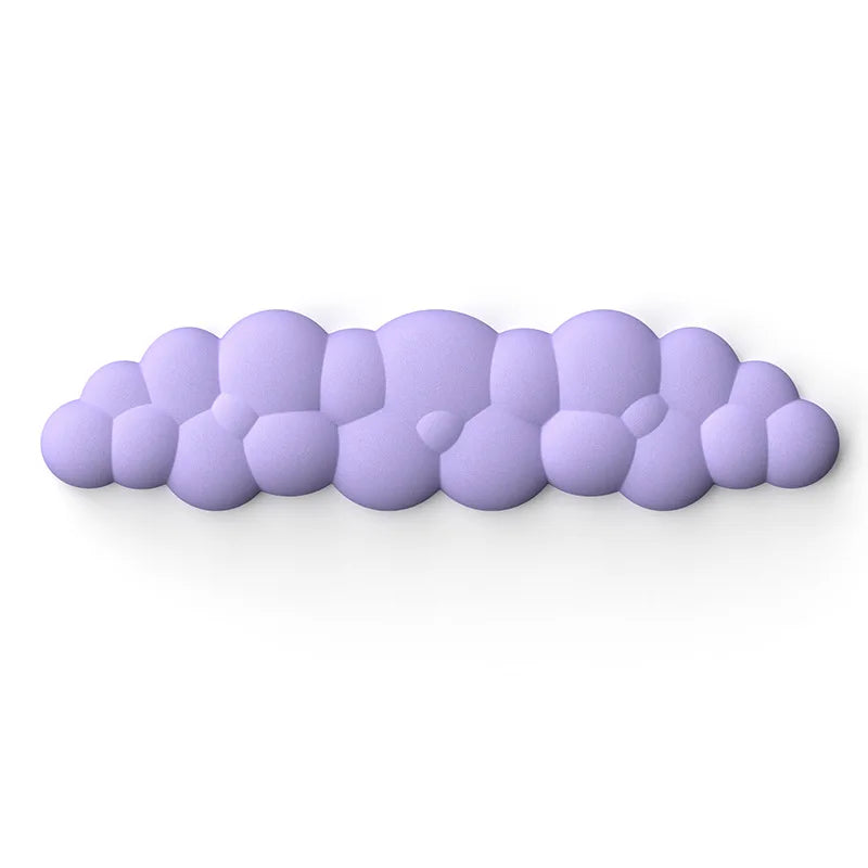 ☁️ Cloud Mouse Pad + Wrist Rest 🖱️ – Memory Foam, Anti-Slip & Ergonomic 💪