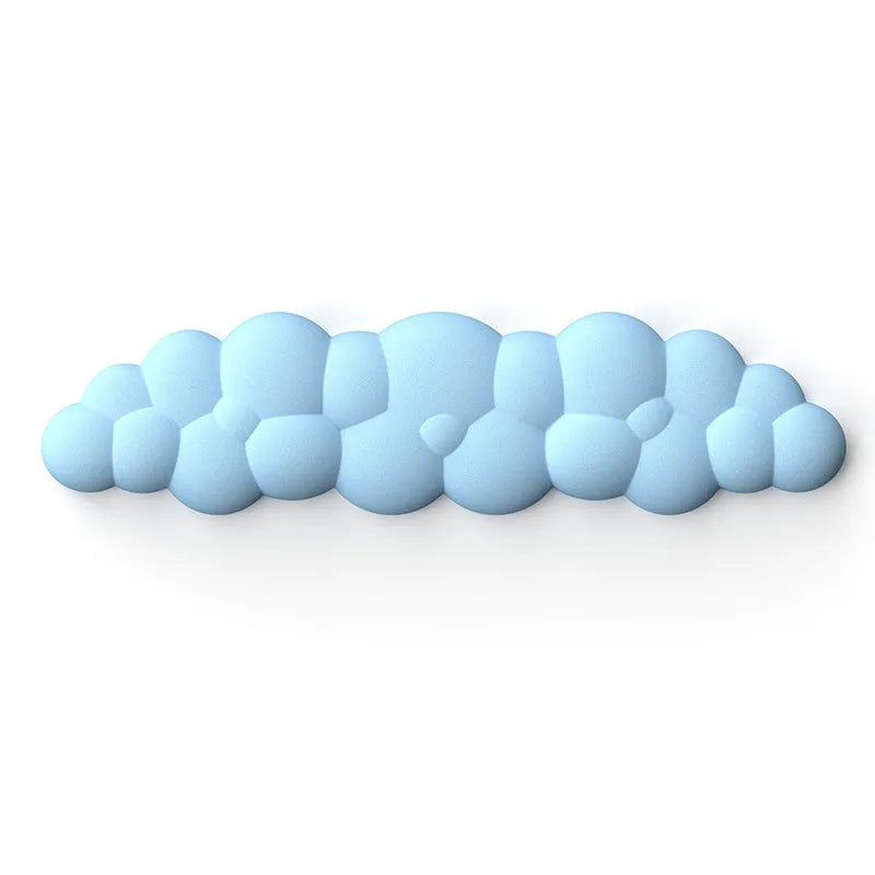 ☁️ Cloud Mouse Pad + Wrist Rest 🖱️ – Memory Foam, Anti-Slip & Ergonomic 💪