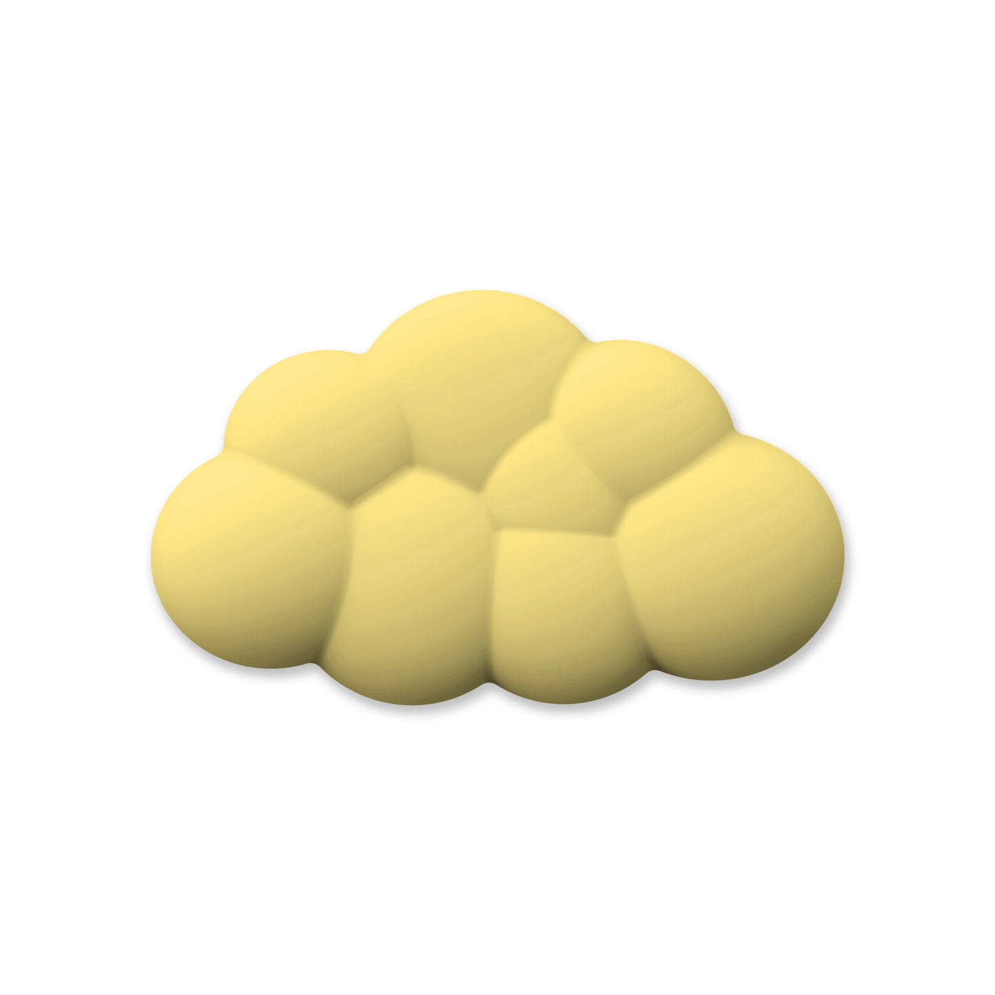 ☁️ Cloud Mouse Pad + Wrist Rest 🖱️ – Memory Foam, Anti-Slip & Ergonomic 💪