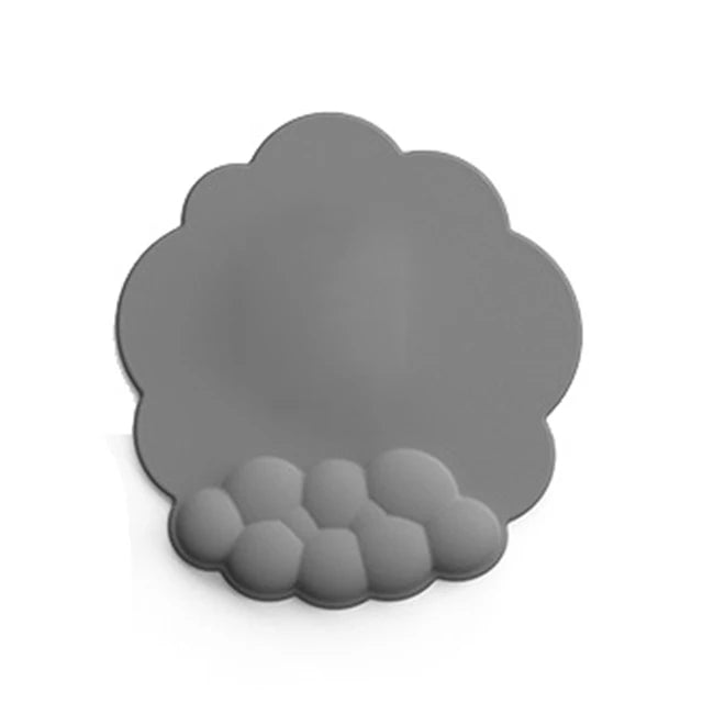 ☁️ Cloud Mouse Pad + Wrist Rest 🖱️ – Memory Foam, Anti-Slip & Ergonomic 💪
