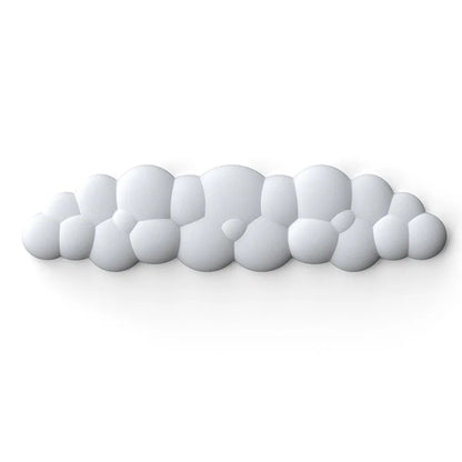 ☁️ Cloud Mouse Pad + Wrist Rest 🖱️ – Memory Foam, Anti-Slip & Ergonomic 💪