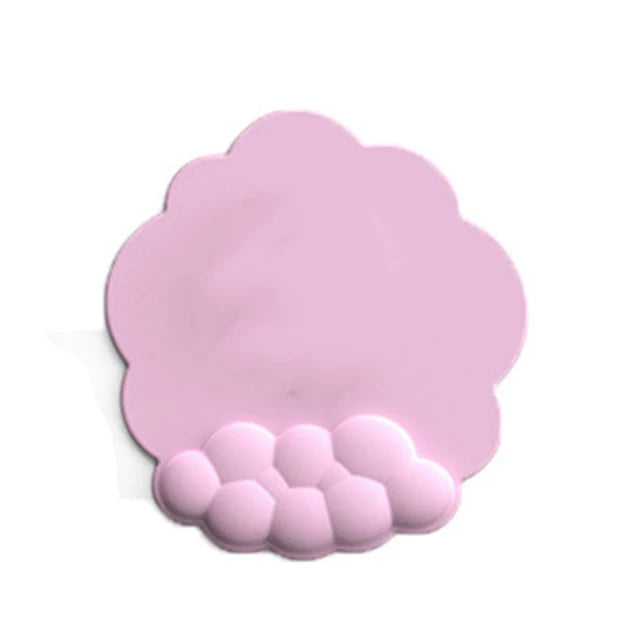 ☁️ Cloud Mouse Pad + Wrist Rest 🖱️ – Memory Foam, Anti-Slip & Ergonomic 💪