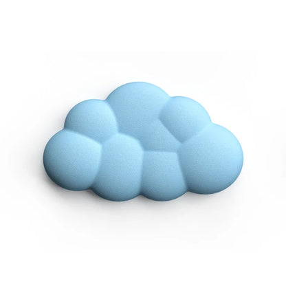 ☁️ Cloud Mouse Pad + Wrist Rest 🖱️ – Memory Foam, Anti-Slip & Ergonomic 💪