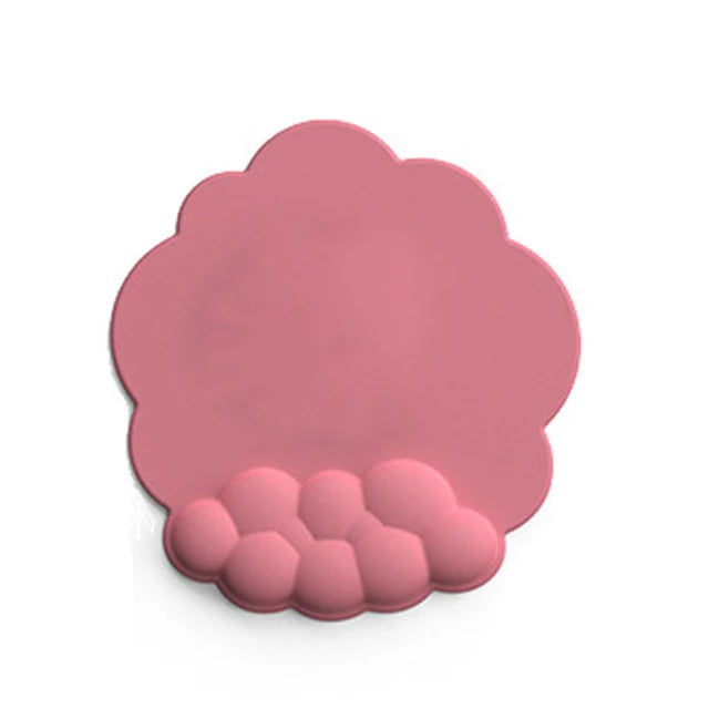 ☁️ Cloud Mouse Pad + Wrist Rest 🖱️ – Memory Foam, Anti-Slip & Ergonomic 💪