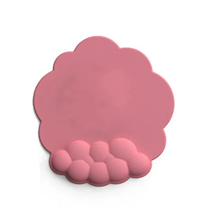 ☁️ Cloud Mouse Pad + Wrist Rest 🖱️ – Memory Foam, Anti-Slip & Ergonomic 💪