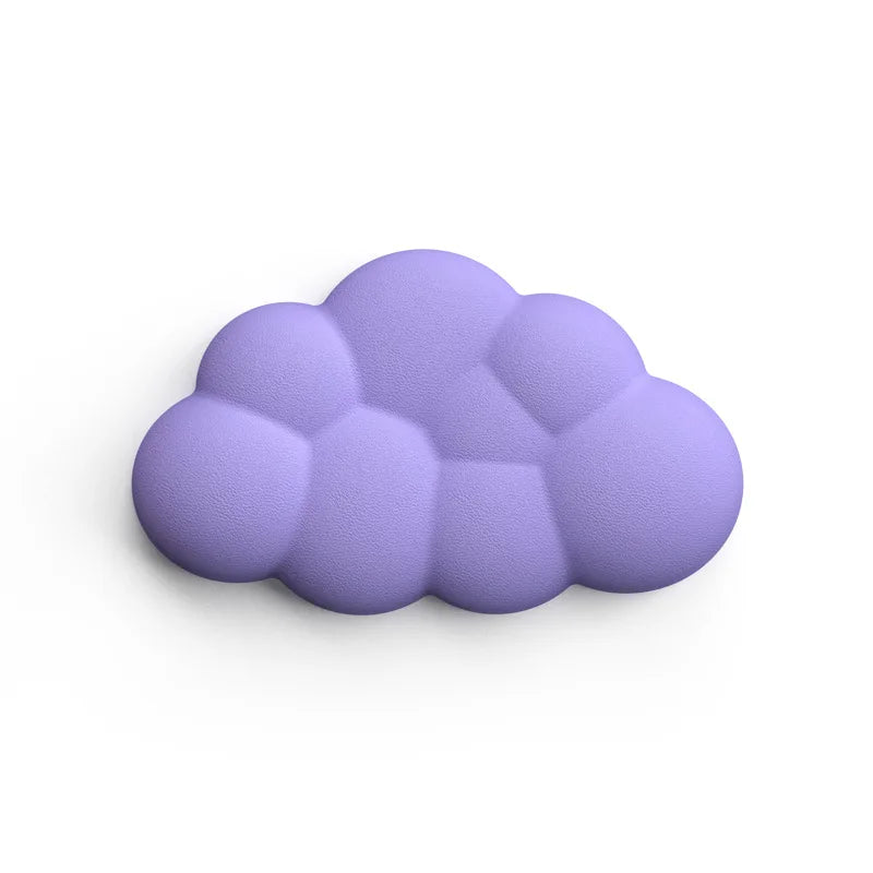 ☁️ Cloud Mouse Pad + Wrist Rest 🖱️ – Memory Foam, Anti-Slip & Ergonomic 💪
