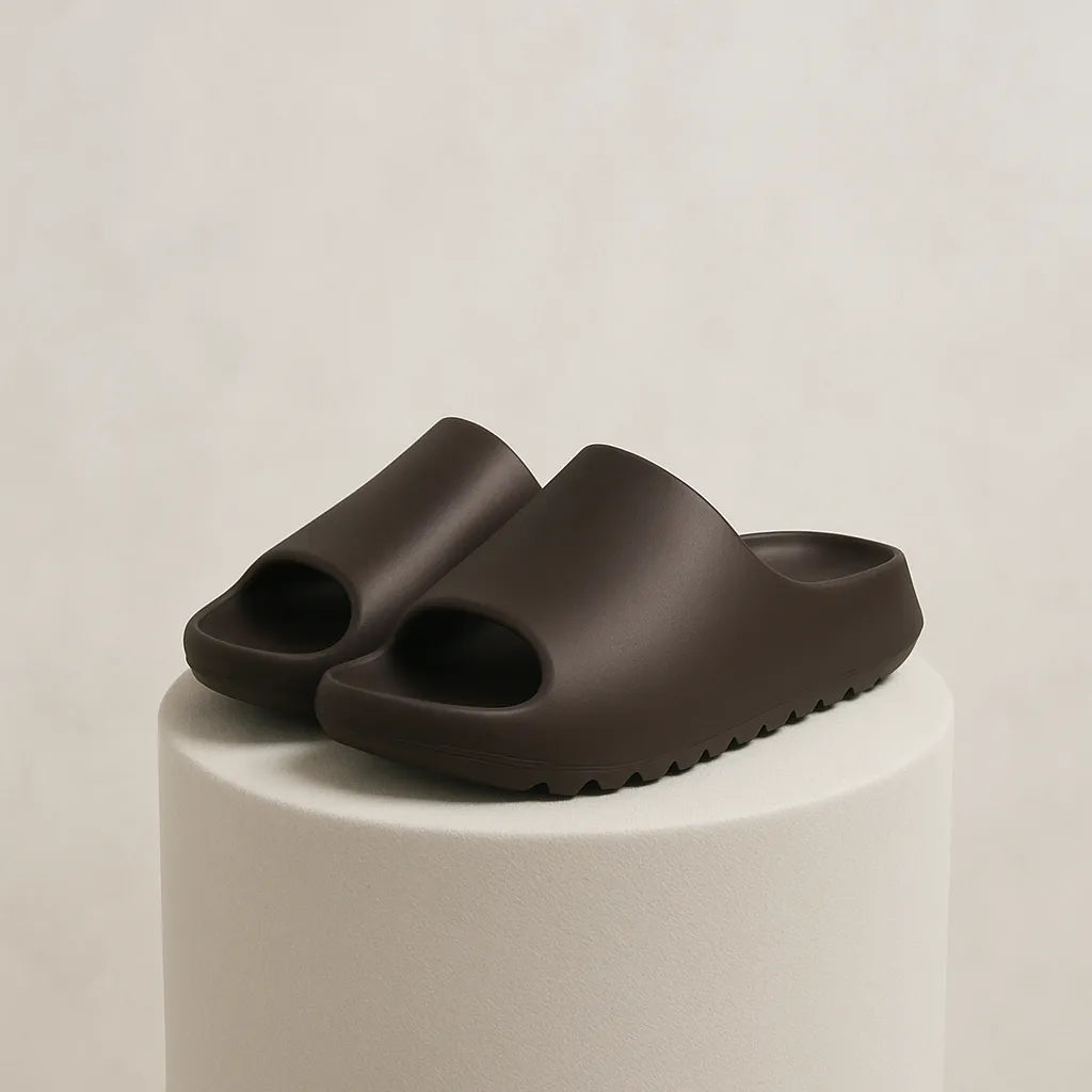 🔥 Summer Unisex Cloud Slides – Ultra Soft EVA Sole | Beach-Ready Comfort for Him &amp; Her 👣☀️