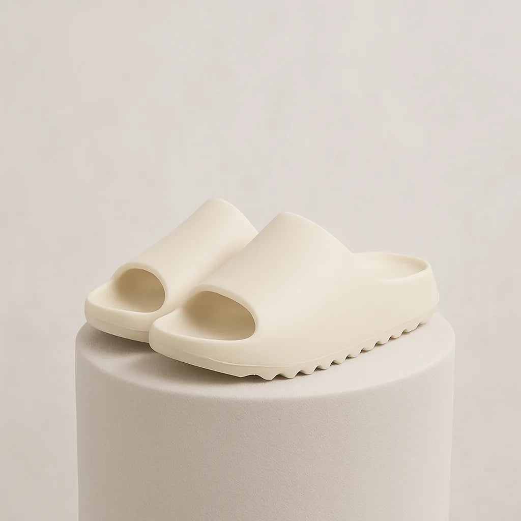🔥 Summer Unisex Cloud Slides – Ultra Soft EVA Sole | Beach-Ready Comfort for Him &amp; Her 👣☀️