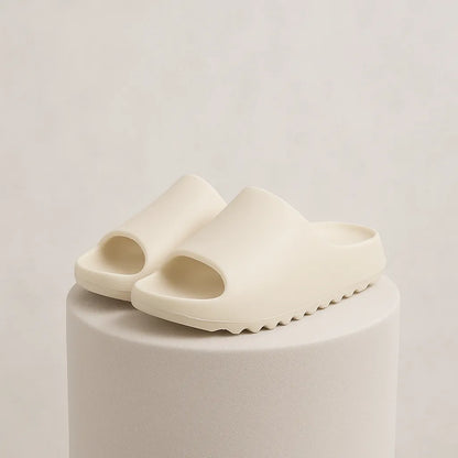 🔥 Summer Unisex Cloud Slides – Ultra Soft EVA Sole | Beach-Ready Comfort for Him &amp; Her 👣☀️