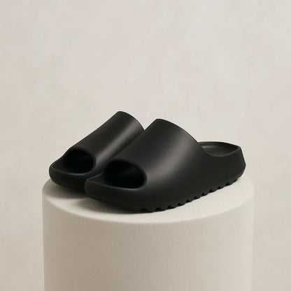 🔥 Summer Unisex Cloud Slides – Ultra Soft EVA Sole | Beach-Ready Comfort for Him &amp; Her 👣☀️